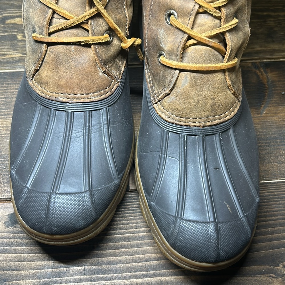 Sperry women’s leather duck boots - Picture 4 of 8
